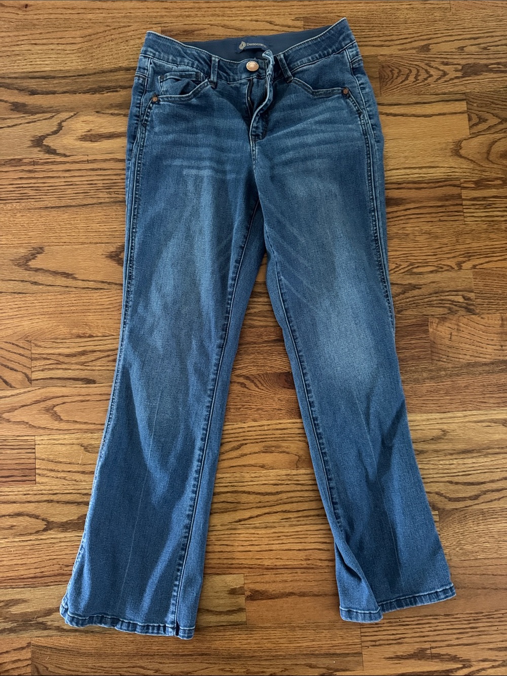 Democracy Dark Blue Flare Jeans